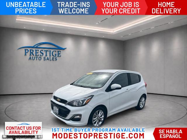 2021 Chevrolet Spark FWD 1LT Automatic for sale in Modesto, CA