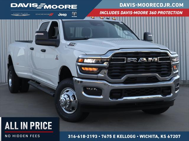 2026 Ram 3500 Tradesman Crew Cab 4x4 8' Box for sale in Wichita, KS