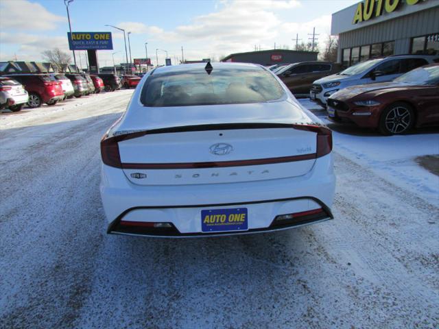 2022 Hyundai Sonata Hybrid SEL