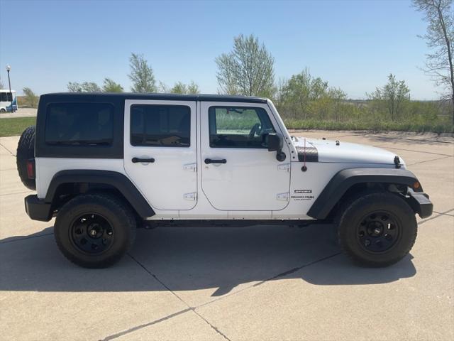 2018 Jeep Wrangler JK Unlimited Sport S 4x4 for sale in Bennington, NE