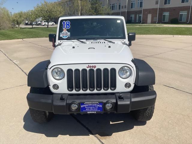 2018 Jeep Wrangler JK Unlimited Sport S 4x4
