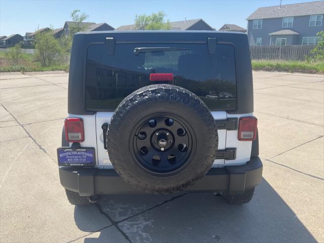 2018 Jeep Wrangler JK Unlimited Sport S 4x4