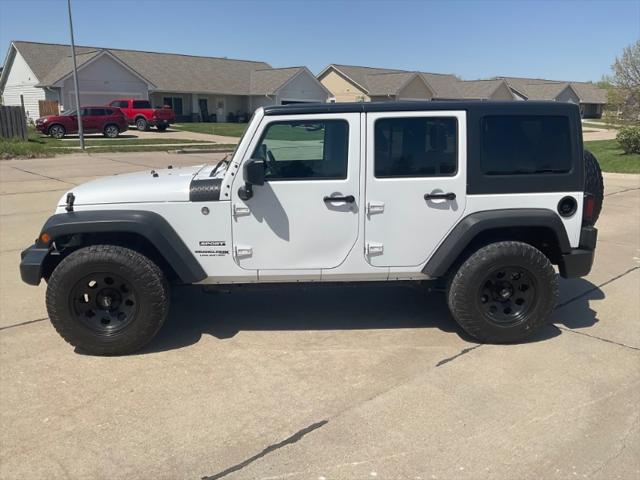 2018 Jeep Wrangler JK Unlimited Sport S 4x4