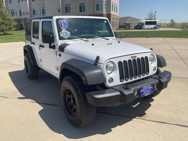 2018 Jeep Wrangler JK Unlimited Sport S 4x4