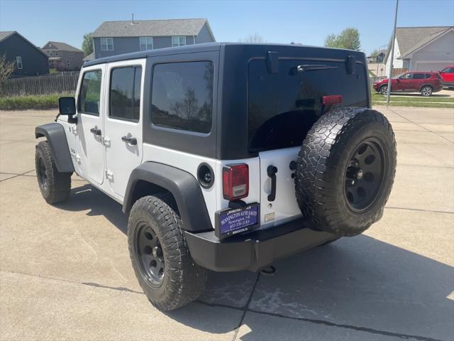 2018 Jeep Wrangler JK Unlimited Sport S 4x4