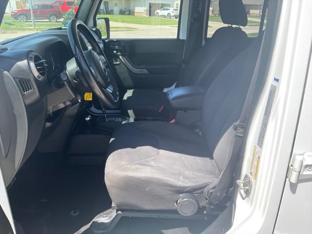 2018 Jeep Wrangler JK Unlimited Sport S 4x4