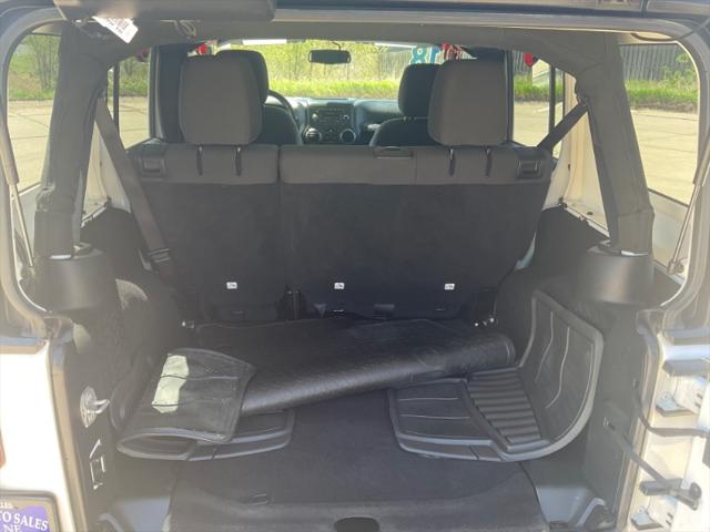 2018 Jeep Wrangler JK Unlimited Sport S 4x4