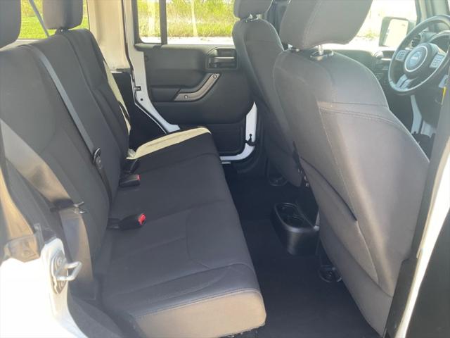 2018 Jeep Wrangler JK Unlimited Sport S 4x4