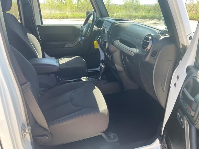 2018 Jeep Wrangler JK Unlimited Sport S 4x4