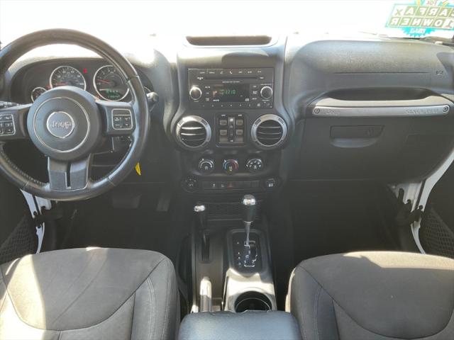 2018 Jeep Wrangler JK Unlimited Sport S 4x4