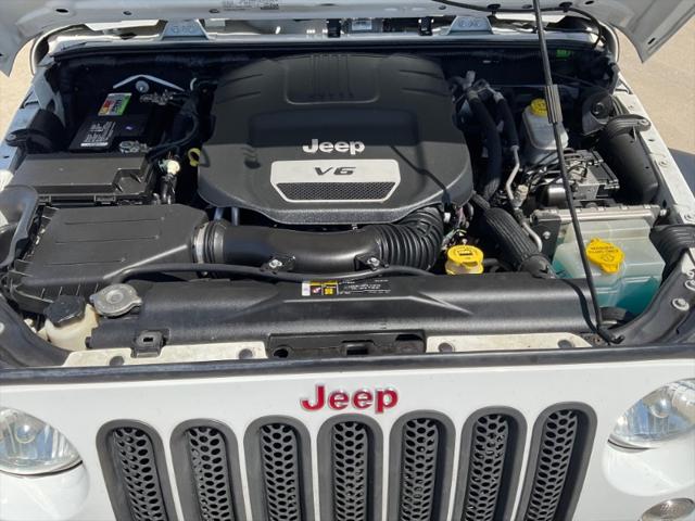 2018 Jeep Wrangler JK Unlimited Sport S 4x4