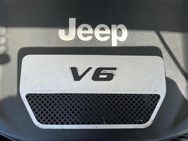 2018 Jeep Wrangler JK Unlimited Sport S 4x4
