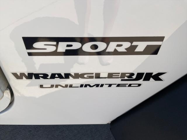 2018 Jeep Wrangler JK Unlimited Sport S 4x4