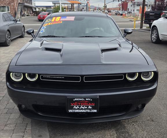 2018 Dodge Challenger SXT Plus