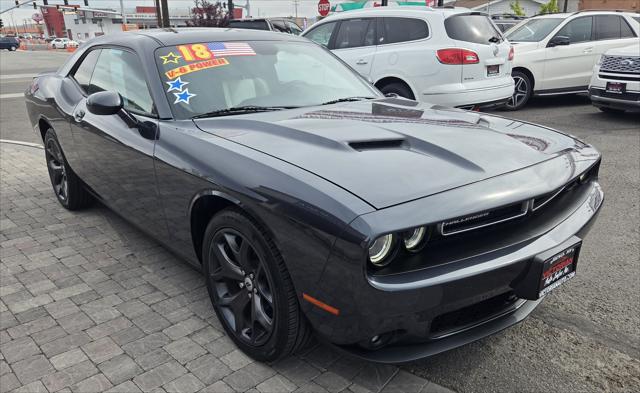 2018 Dodge Challenger SXT Plus