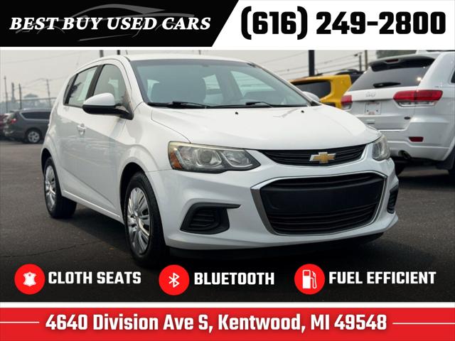 2017 Chevrolet Sonic LT Auto for sale in Grand Rapids, MI