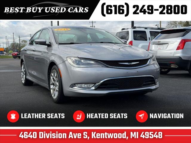 2015 Chrysler 200 C for sale in Grand Rapids, MI