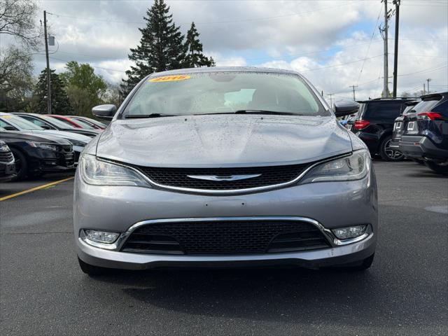 2015 Chrysler 200 C