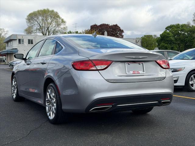 2015 Chrysler 200 C