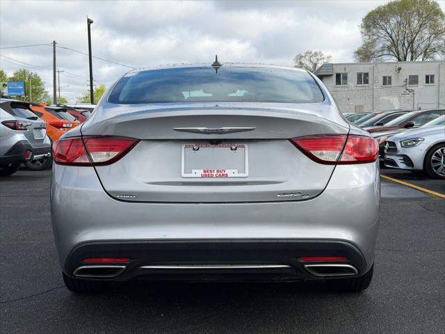 2015 Chrysler 200 C