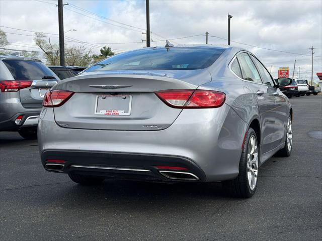 2015 Chrysler 200 C