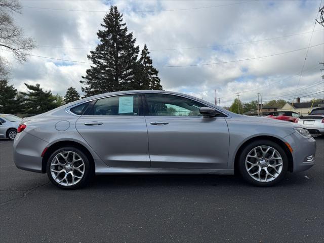 2015 Chrysler 200 C