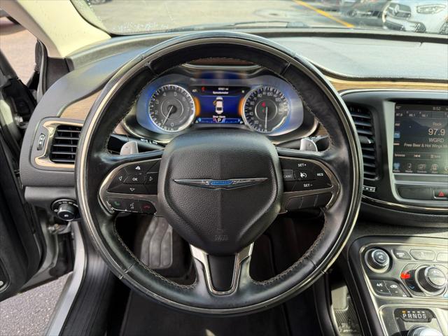 2015 Chrysler 200 C