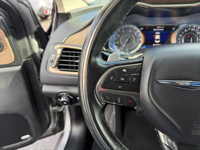 2015 Chrysler 200 C