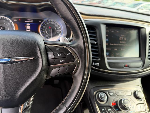 2015 Chrysler 200 C