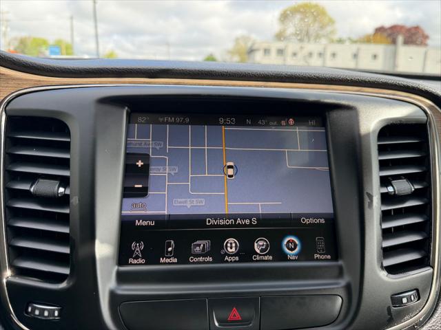 2015 Chrysler 200 C