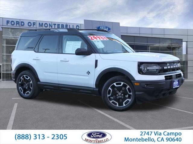 2021 Ford Bronco Sport Outer Banks for sale in Montebello, CA