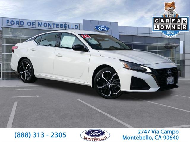 2024 Nissan Altima SR FWD for sale in Montebello, CA