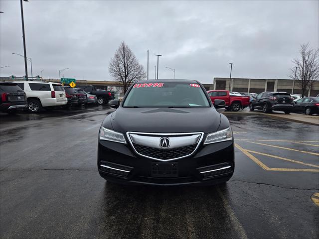 2014 Acura MDX Technology Package