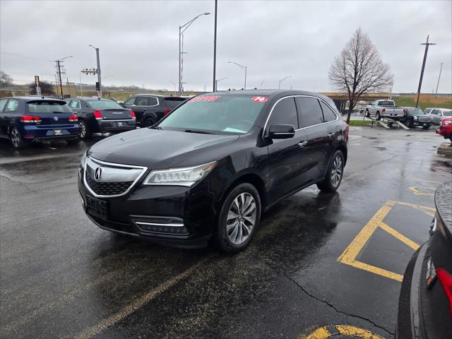 2014 Acura MDX Technology Package