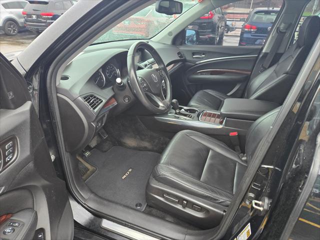 2014 Acura MDX Technology Package