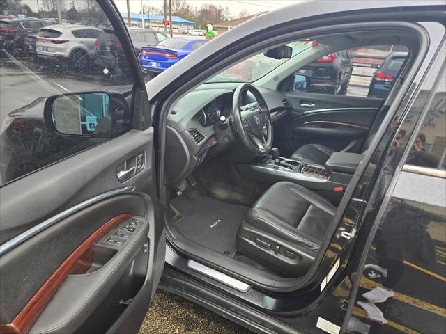 2014 Acura MDX Technology Package