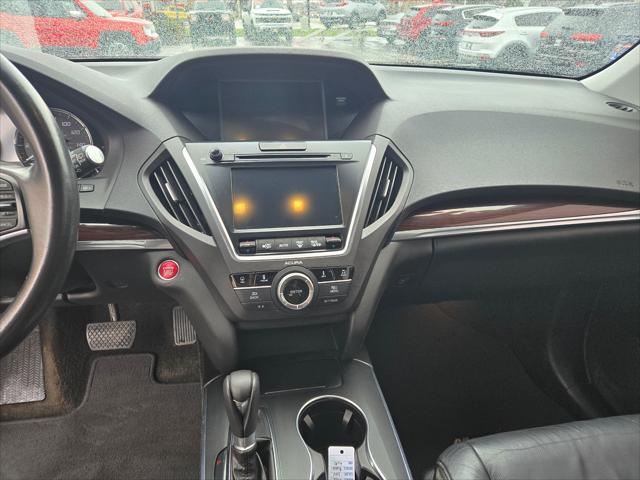 2014 Acura MDX Technology Package