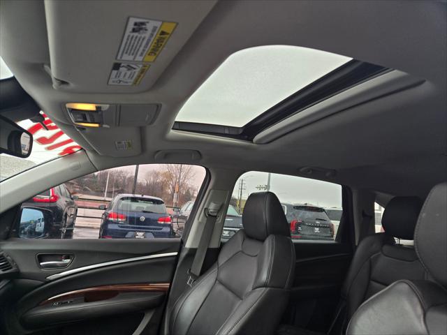 2014 Acura MDX Technology Package