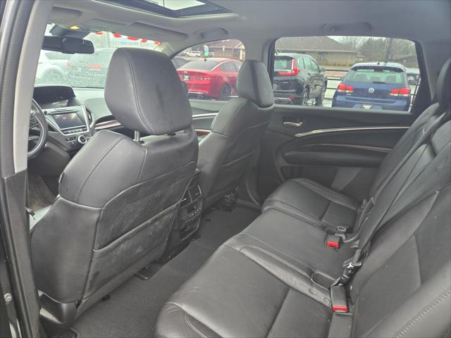 2014 Acura MDX Technology Package