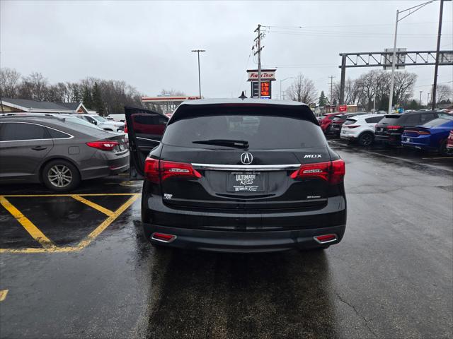 2014 Acura MDX Technology Package
