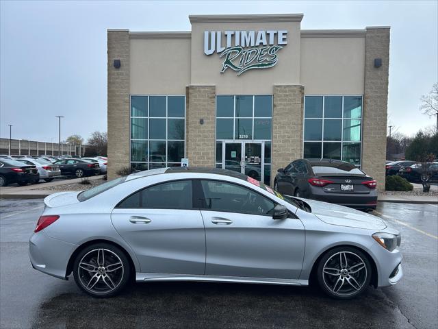 2018 Mercedes-Benz CLA 4MATIC for sale in Appleton, WI