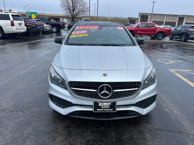 2018 Mercedes-Benz CLA 4MATIC