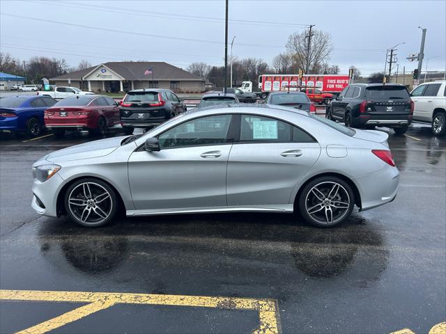 2018 Mercedes-Benz CLA 4MATIC