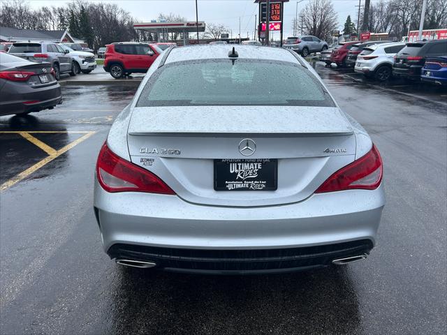2018 Mercedes-Benz CLA 4MATIC