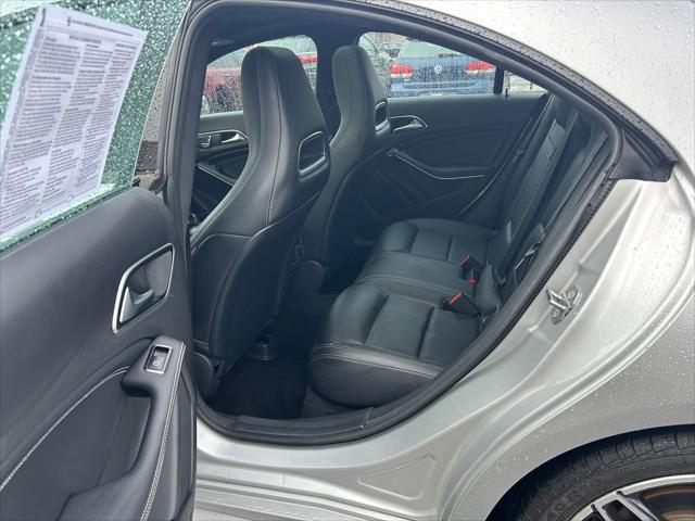 2018 Mercedes-Benz CLA 4MATIC