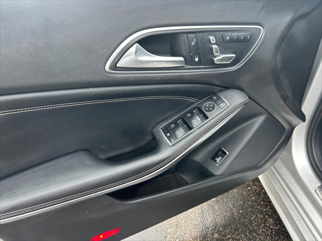 2018 Mercedes-Benz CLA 4MATIC