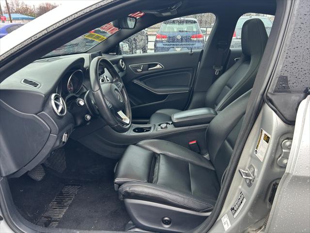 2018 Mercedes-Benz CLA 4MATIC