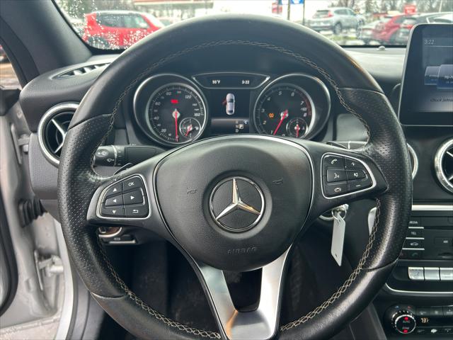 2018 Mercedes-Benz CLA 4MATIC