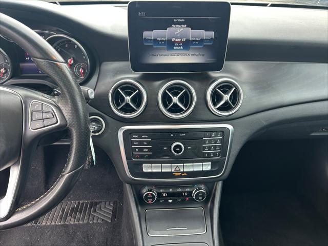 2018 Mercedes-Benz CLA 4MATIC