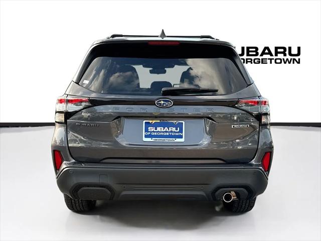 2026 Subaru Forester Touring
